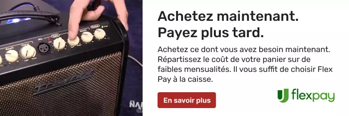 flex pay banner